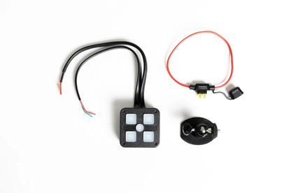 Multi-Purpose 4 Way Switch Control Panel 12/24v