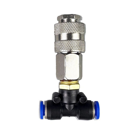 Air Duster Gun T-Piece Connector Extra Heavy Duty