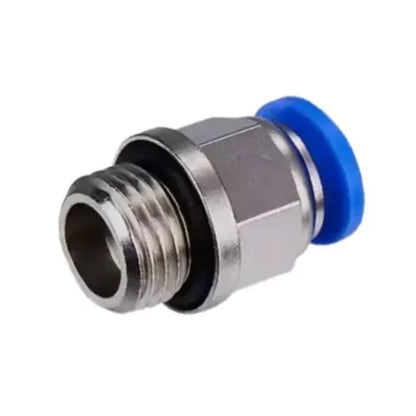 M12 (1.5mm Thread) x 6mm Pneumatic Straight - For Hadley Horns (EU)