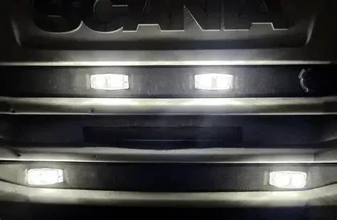 White LED Double Burner