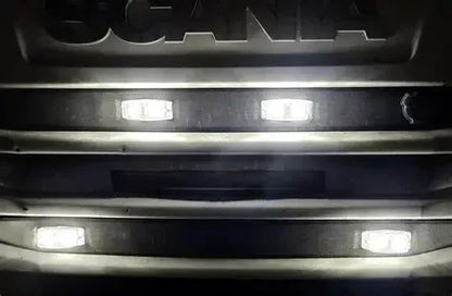 White LED Double Burner