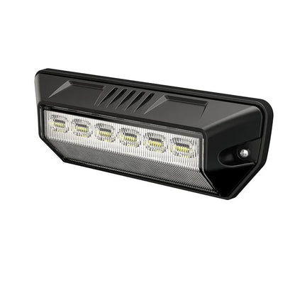 LED Scene Light With Warning Strobe Lamp 1350 Lumens – Black