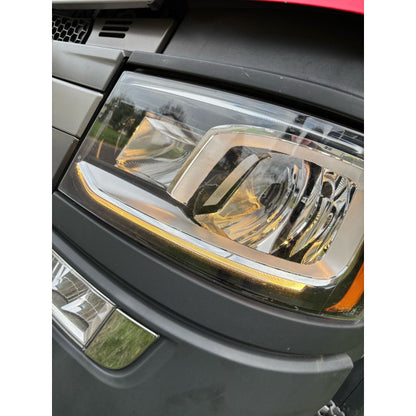 Scania Next Gen S & R 2016-> Onwards LED Headlights Warm White Conversion Kit