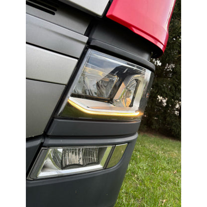 Scania Next Gen S & R 2016-> Onwards LED Headlights Warm White Conversion Kit