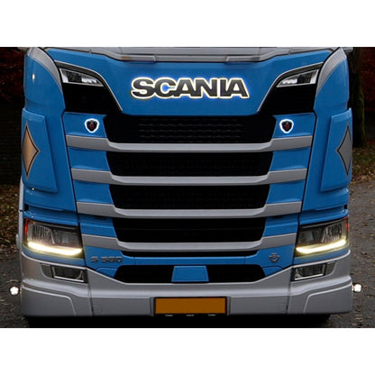 Scania Next Gen S & R 2016-> Onwards LED Headlights Warm White Conversion Kit
