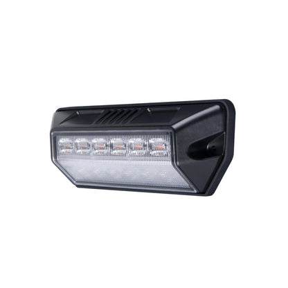 LED Scene Light With Warning Strobe Lamp 1350 Lumens – Black