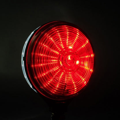 LED Spanish Lamp Lollipop Red/White