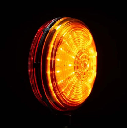 LED Spanish Lamp Lollipop Amber/Red
