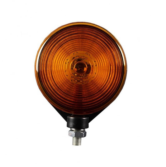 LED Spanish Lamp Lollipop Amber/Red