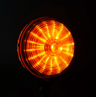 LED Spanish Lamp Lollipop Amber/Amber
