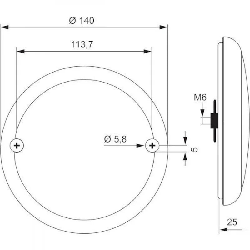 TRALERT VR-140 product image 3