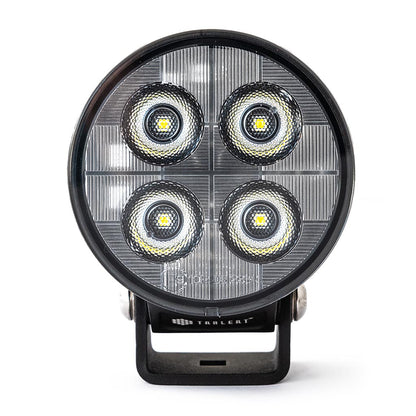 TRALERT WF-4038R round LED work light - front view