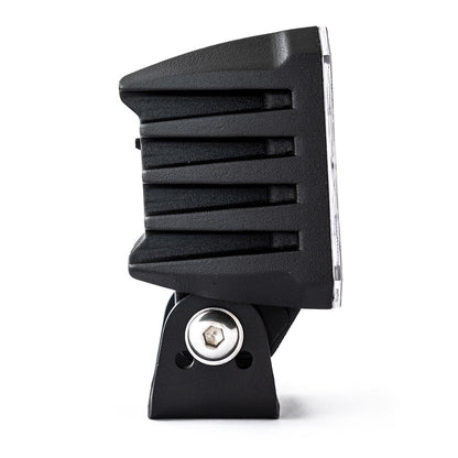 TRALERT WF-4038V square LED work light - side profile