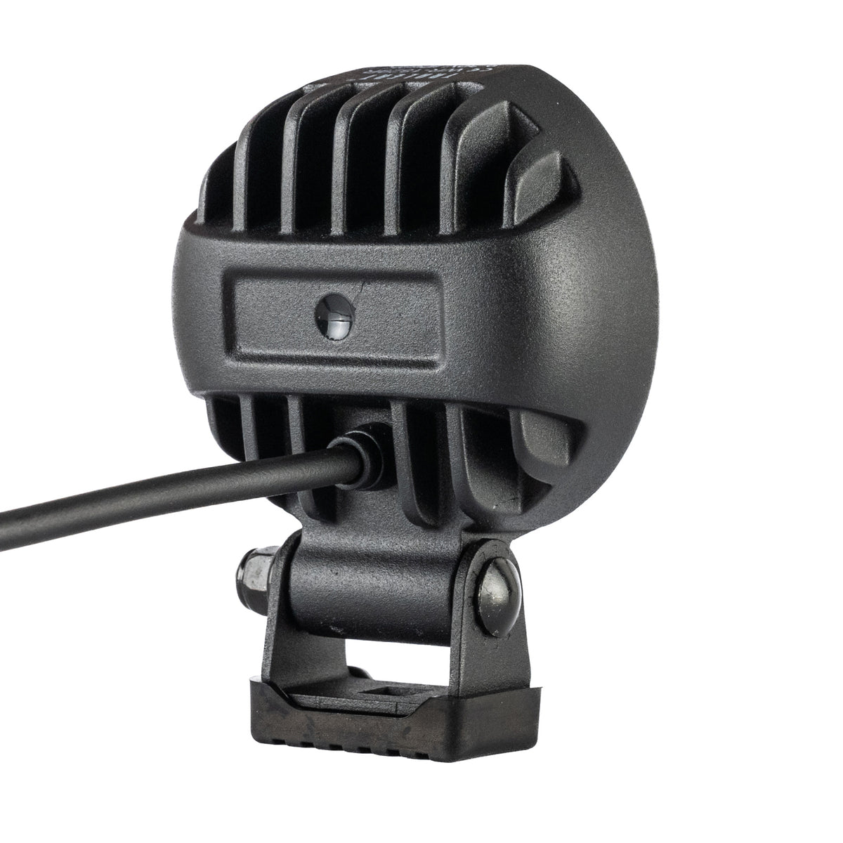 TRALERT WR-1829R round LED work and reverse light - rear angled view