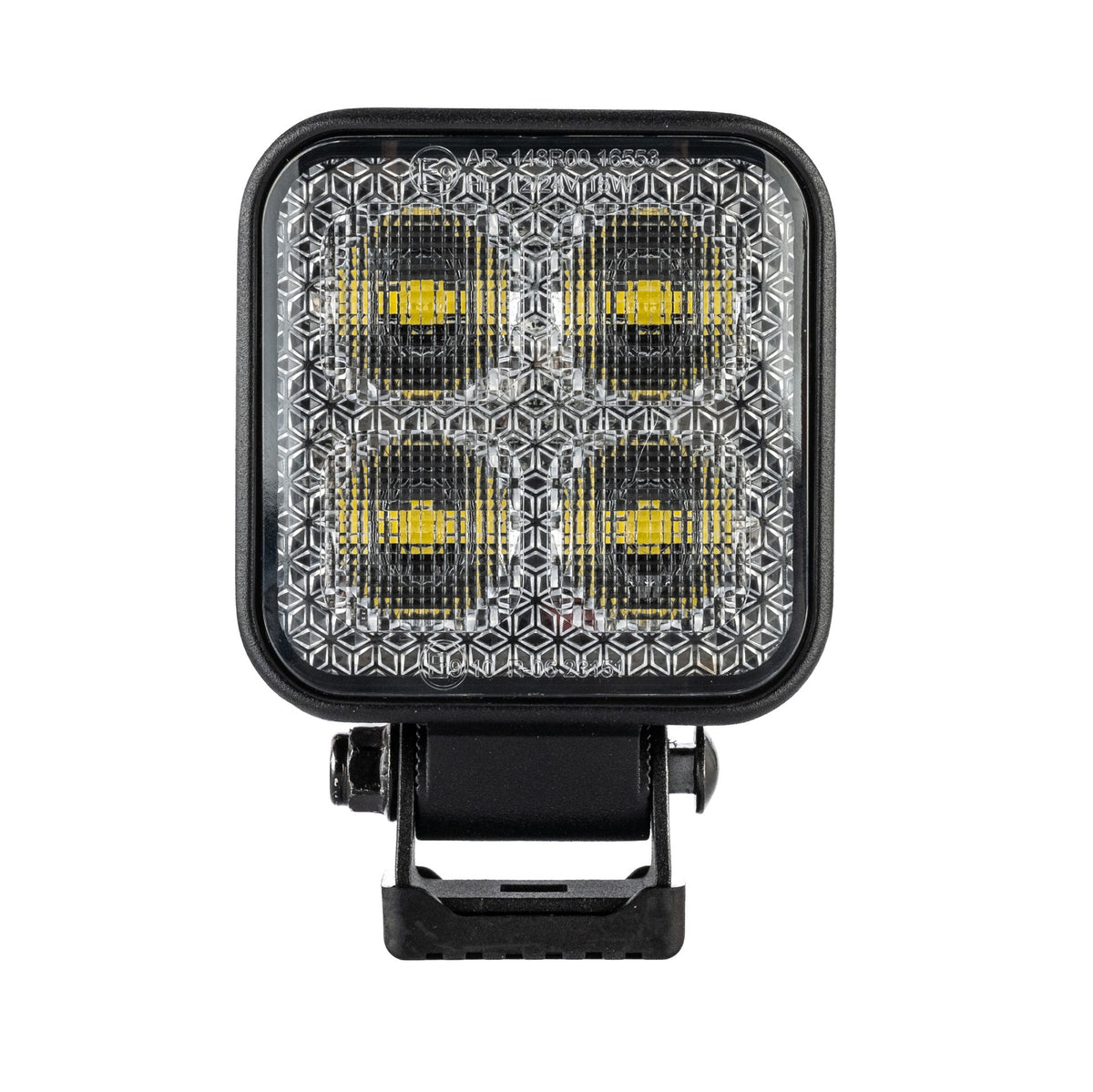 TRALERT WR-1829V square LED work and reverse light - front view
