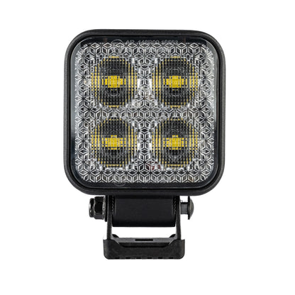 TRALERT WR-1829V square LED work and reverse light - front view