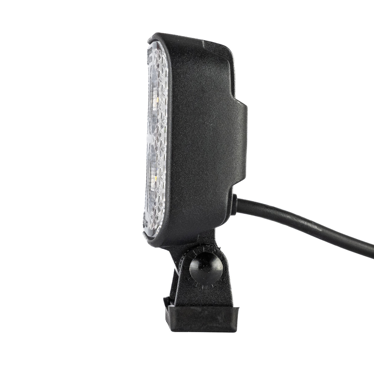 TRALERT WR-1829V square LED work and reverse light - side profile