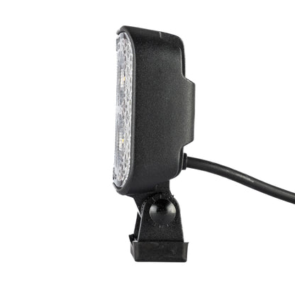 TRALERT WR-1829V square LED work and reverse light - side profile