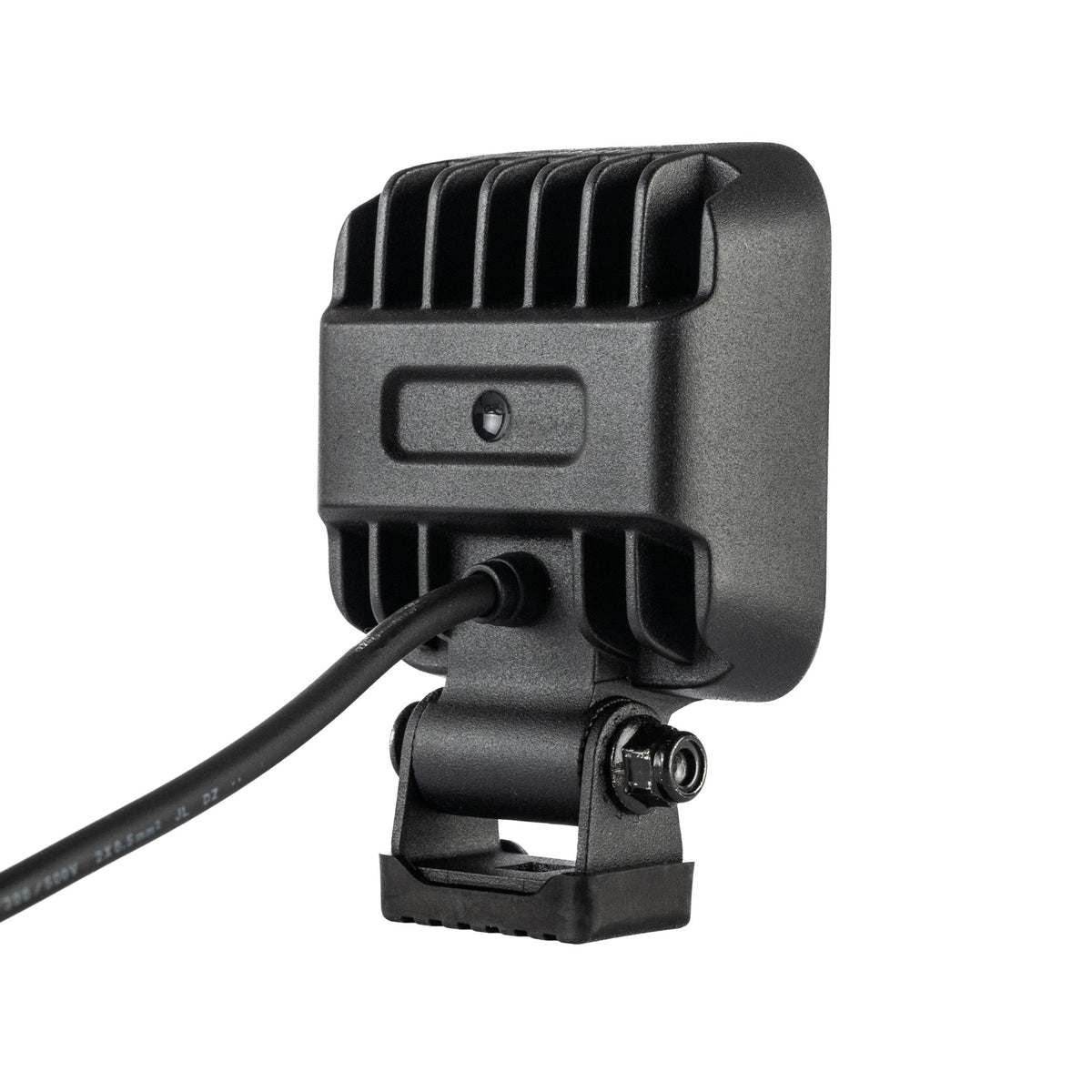 TRALERT WR-1829V square LED work and reverse light - rear angled view
