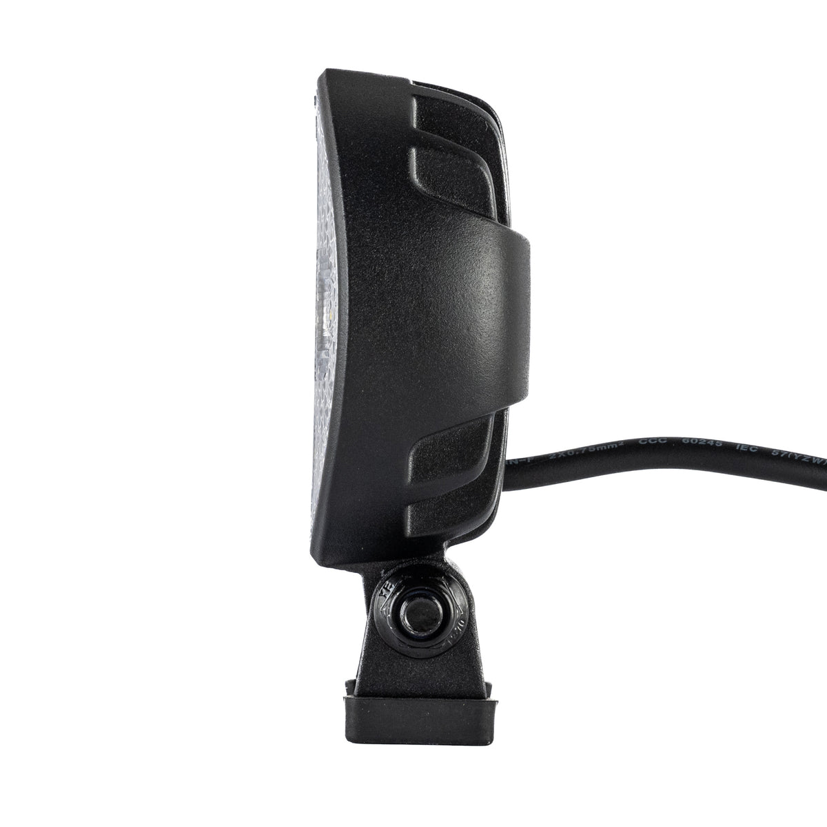 TRALERT WR-3151R LED work light side profile