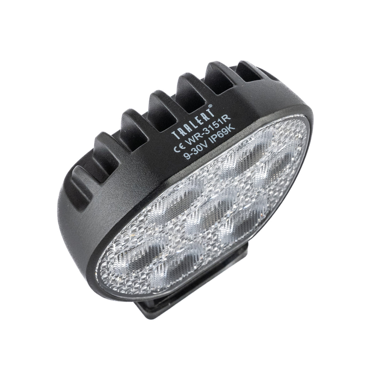 TRALERT WR-3151R LED work light top angle