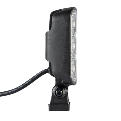 TRALERT WR-4065V square LED work light - opposite side profile