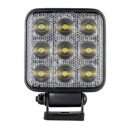 TRALERT WR-4065V square LED work light - front view
