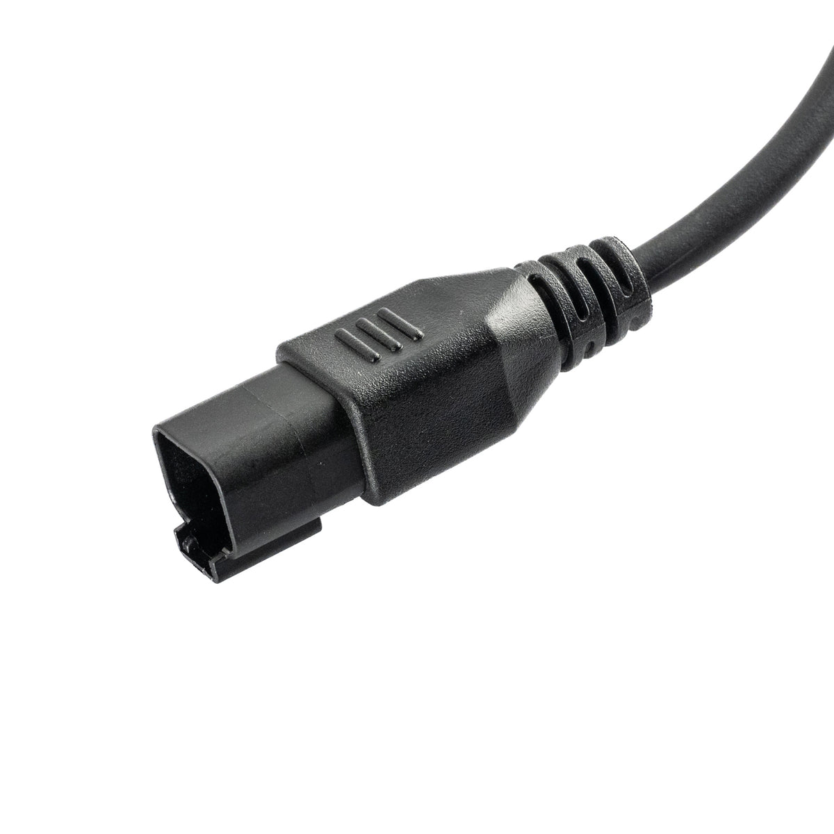 TRALERT WR-4065V square LED work light - connector detail