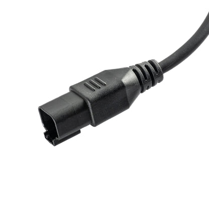 TRALERT WR-4065V square LED work light - connector detail