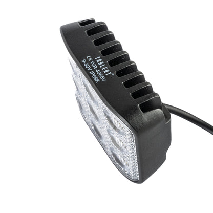 TRALERT WR-4065V square LED work light - top side view