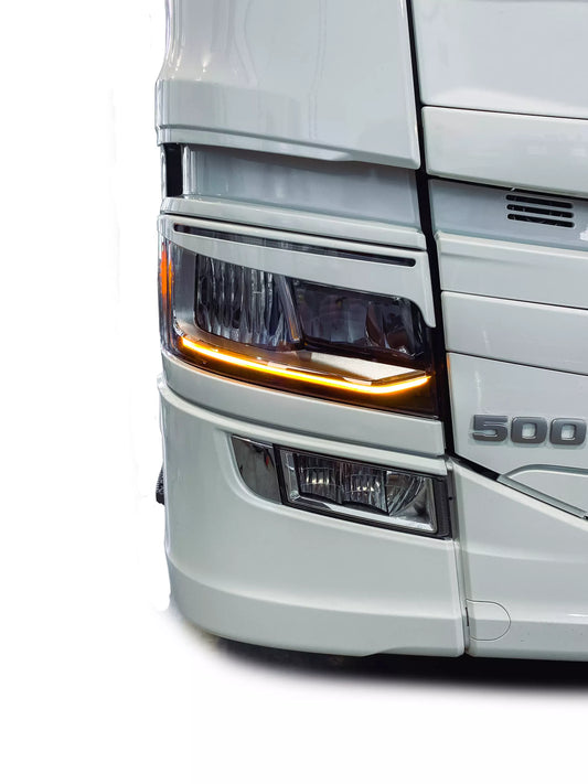 Scania Next Gen S & R 2016- LED Headlights Amber DRL Conversion Kit