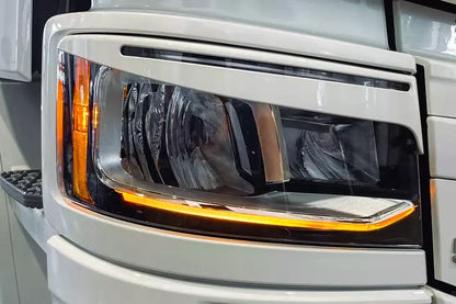 Scania Next Gen S & R 2016- LED Headlights Amber DRL Conversion Kit