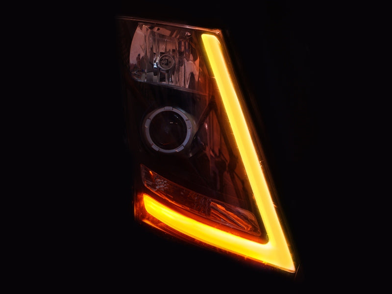 Volvo FH V4 2012->2021 LED Headlight Amber DRL Conversion Kit
