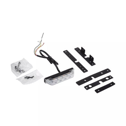 Slim Grill Mount Amber Strobe 4 LED