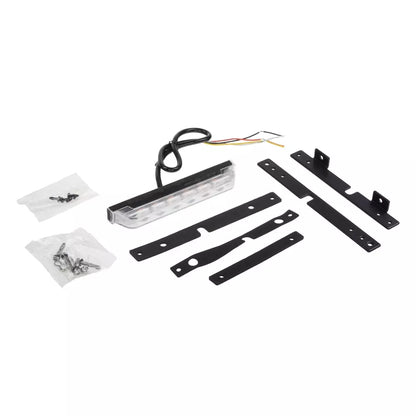 Slim Grill Mount Amber Strobe 6 LED