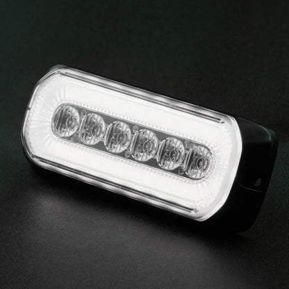 Juluen HB6 Halo-Blitz LED Warning Lamp With Halo Ring