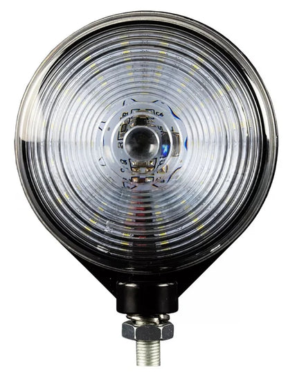 LED Spanish Lamp Lollipop Clear Lens Amber/Amber