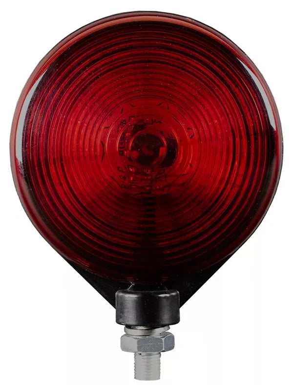 LED Spanish Lamp Lollipop Amber/Red