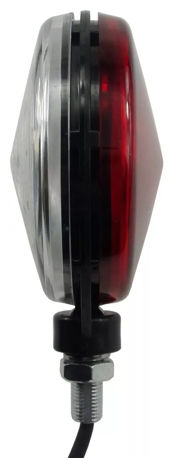 LED Spanish Lamp Lollipop Red/White